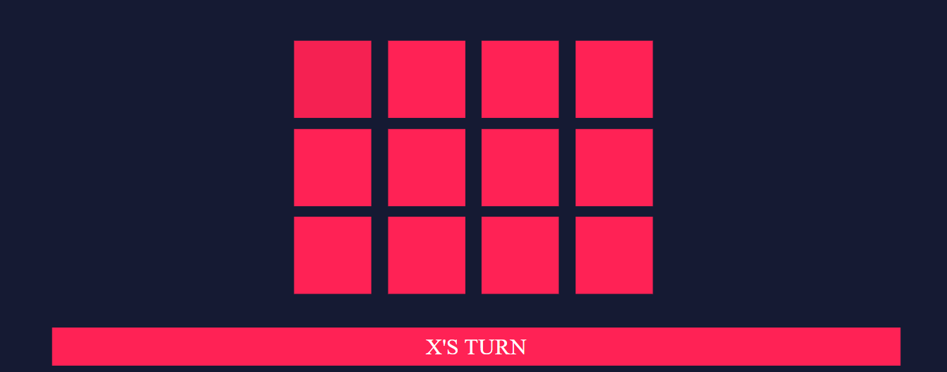 X-O Game