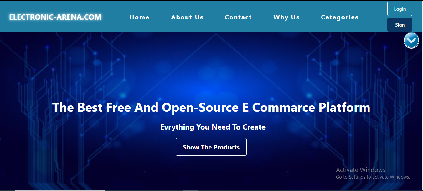 Responsive E-commerce